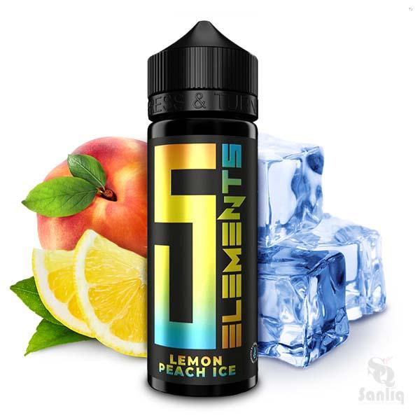 5 Elements Lemon Peach Ice Aroma 10ml ➡️ Jetzt günstig kaufen! 