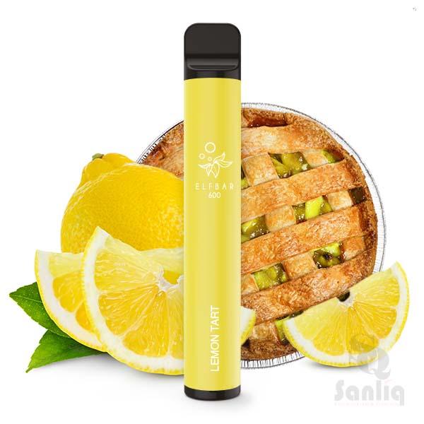 Elfbar 600 Einweg E-Zigarette Lemon Tart 20mg/ml