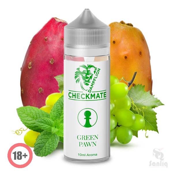 Dampflok Checkmate Green Pawn Aroma 10ml ☑️ Günstig kaufen!