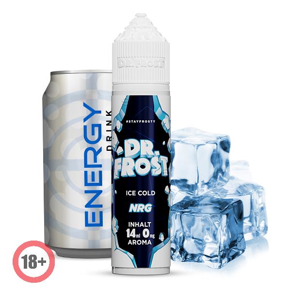 Dr. Frost Ice Cold NRG Aroma 14ml ➡️ Günstig kaufen!
