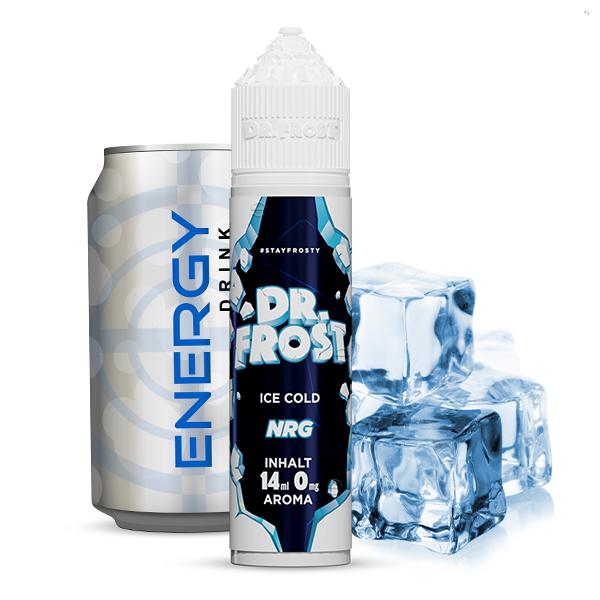 Dr. Frost Ice Cold NRG Aroma 14ml ➡️ Günstig kaufen!