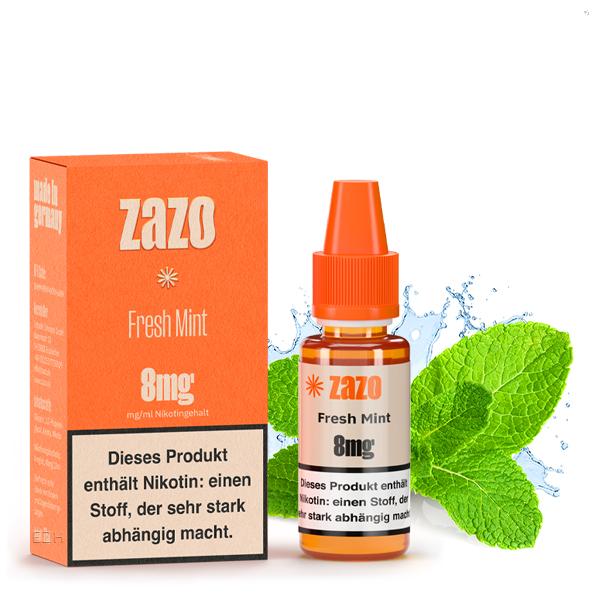 ZAZO Classics Fresh Mint Liquid 8mg ⭐️ Günstig kaufen! 