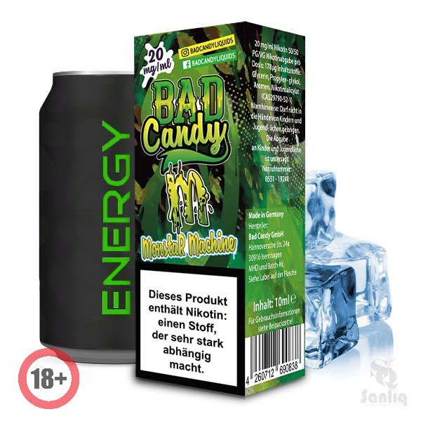 Bad Candy Monstar Machine Nikotinsalz Liquid ✅ Günstig kaufen! 