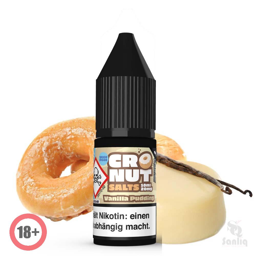 Cronut Salts Vanilla Pudding Nikotinsalz Liquid ⭐️ Günstig kaufen! 