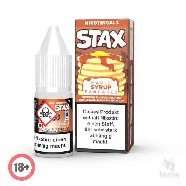 STAX Maple Syrup Pancakes Nikotinsalz Liquid ⭐️ Günstig kaufen! 