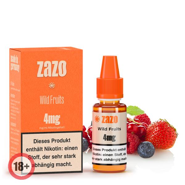 ZAZO Classics Wild Fruits Liquid 4mg ⭐️ Günstig kaufen! 