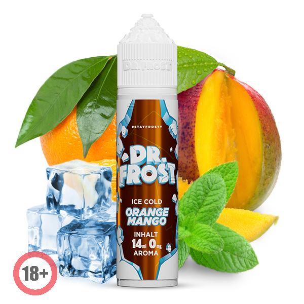 Dr. Frost Ice Cold Orange Mango Aroma 14ml ➡️ Günstig kaufen!