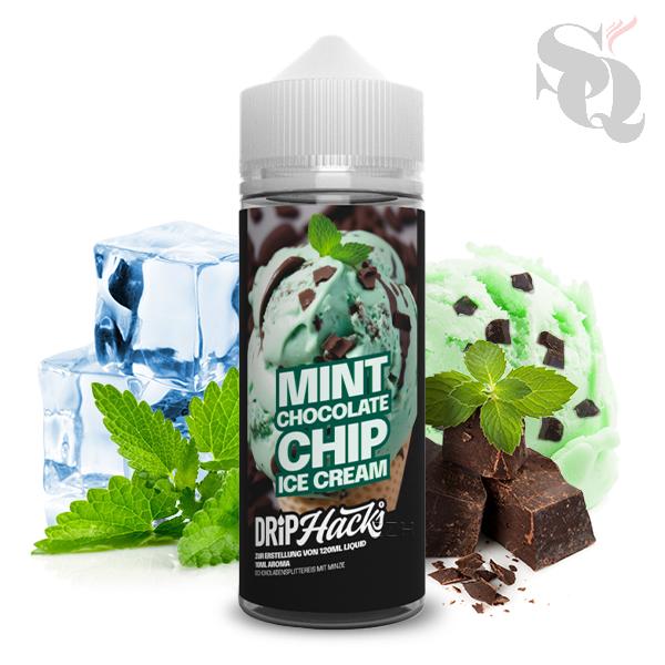 Drip Hacks Mint Chocolate Chip Ice Cream Aroma 10ml ⭐️ Günstig kaufen!