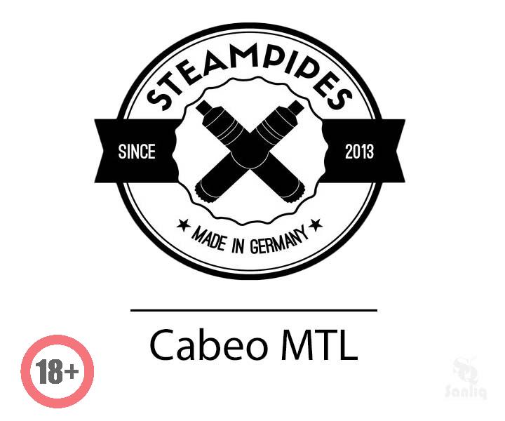 Steampipes Cabeo RTA MTL - Jetzt günstig kaufen!