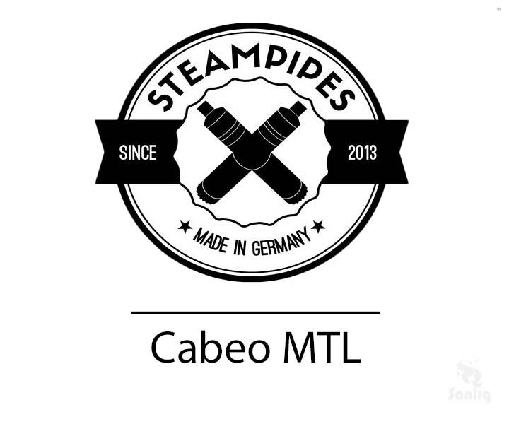 Steampipes Cabeo RTA MTL - Jetzt günstig kaufen!