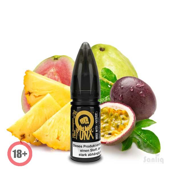 Riot Squad Guave, Passinsfrucht und Ananas Nikotinsalz Liquid ✅ Günstig kaufen!