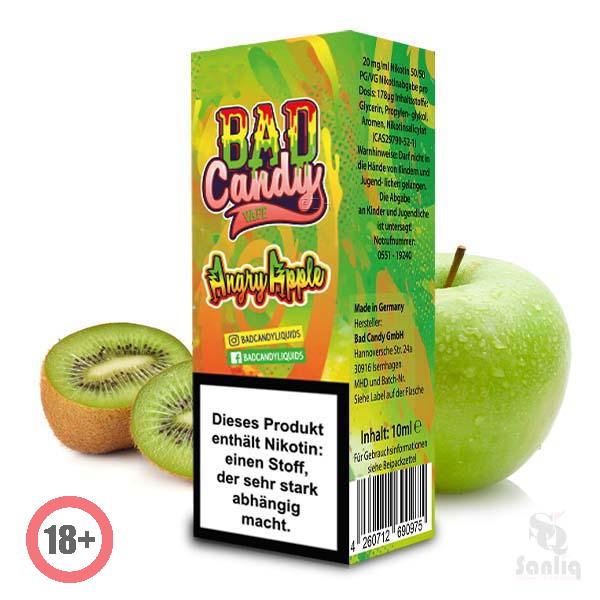 Bad Candy Angry Apple Nikotinsalz Liquid 10mg ✅ Günstig kaufen! 