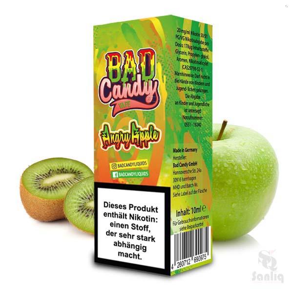 Bad Candy Angry Apple Nikotinsalz Liquid 10mg ✅ Günstig kaufen! 