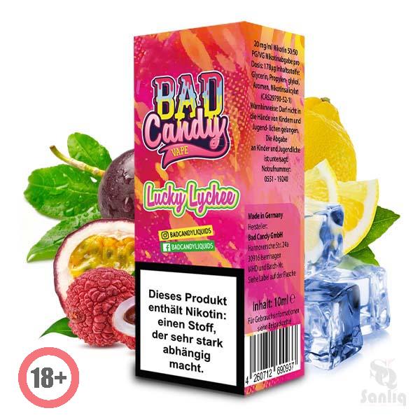 Bad Candy Lucky Lychee Nikotinsalz Liquid 10mg ✅ Günstig kaufen!