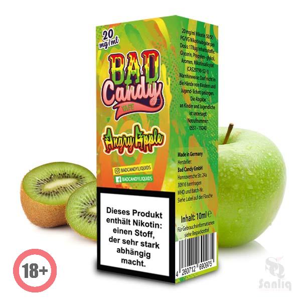 Bad Candy Angry Apple Nikotinsalz Liquid ✅ Günstig kaufen! 