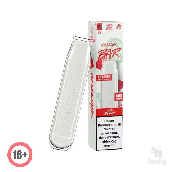 Revoltage Bar Einweg E-Zigarette White Melon 20mg ⭐️ Günstig kaufen! 