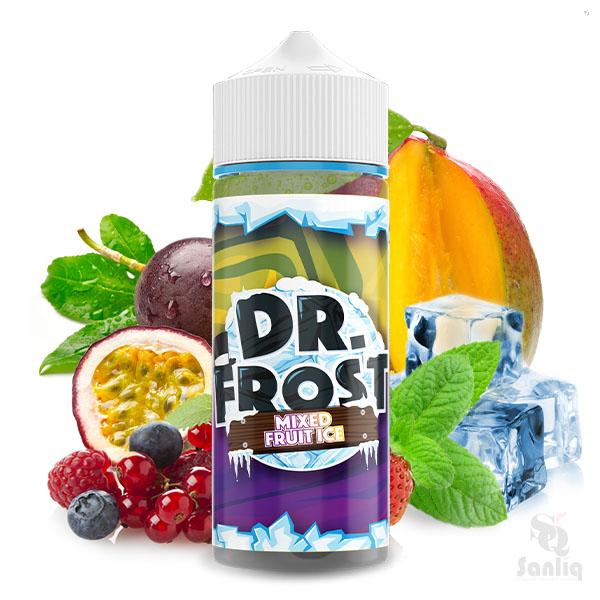 Dr. Frost Mixed Fruit Ice Liquid 100ml 0mg ➡️ Jetzt günstig kaufen!