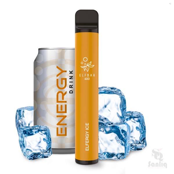 Elfbar 600 Einweg E-Zigarette Elfergy Ice (Nikotinfrei)