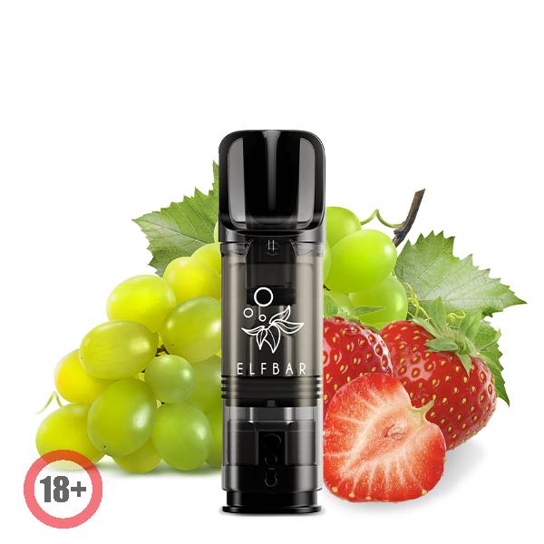 Elfbar ELFA CP Prefilled Pod - Strawberry Grape ⭐️ Günstig kaufen! 