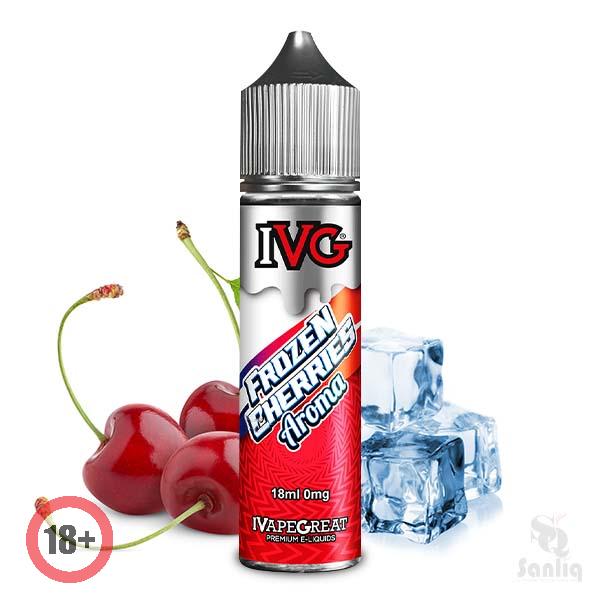 IVG Frozen Cherries Aroma 18ml ✔️ Günstig kaufen!