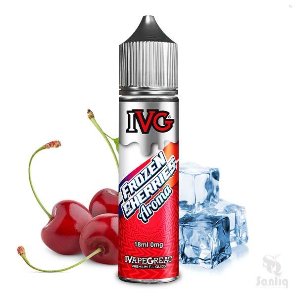 IVG Frozen Cherries Aroma 18ml ✔️ Günstig kaufen!