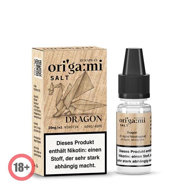 Origami by Kapka´s Flava Dragon Nikotinsalz Liquid 20mg ⭐️ Günstig kaufen!