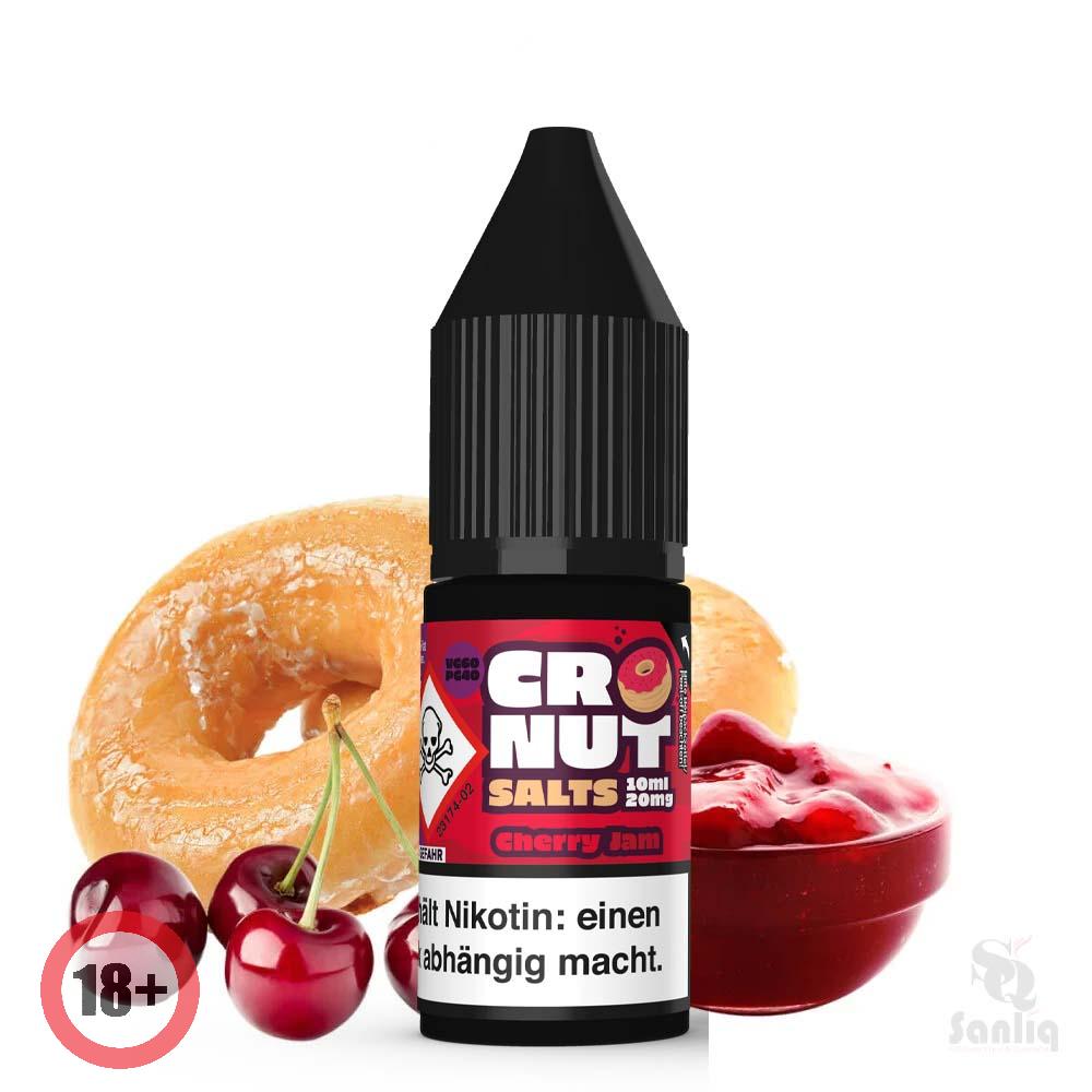 Cronut Salts Cherry Jam Nikotinsalz Liquid ⭐️ Günstig kaufen! 