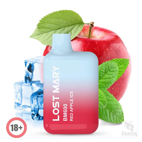 Lost Mary BM600 CP Einweg E-Zigarette - Red Apple Ice ⭐️ Günstig kaufen! 