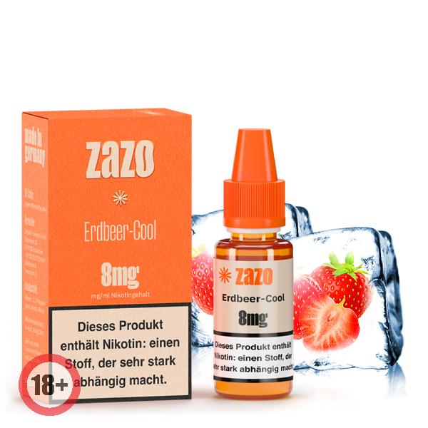 ZAZO Classics Erdbeer-Cool 8mg ⭐️ Günstig kaufen! 