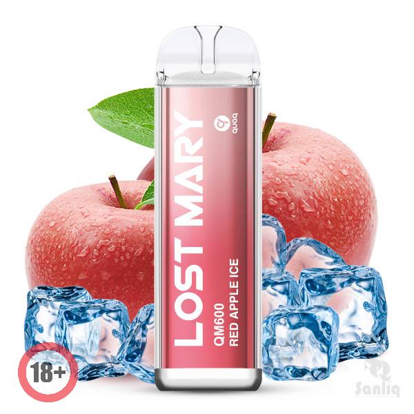 Lost Mary QM600 CP Einweg E-Zigarette Red Apple Ice ✔️ Günstig kaufen!