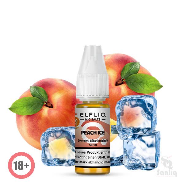 Elfbar Peach Ice Liquid 10mg ⭐️ Günstig kaufen! 