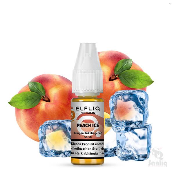Elfbar Peach Ice Liquid 10mg ⭐️ Günstig kaufen! 