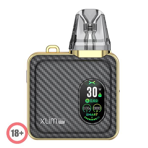 Oxva Xlim SQ Pro Pod Kit gold carbon ⭐️ Günstig kaufen! 