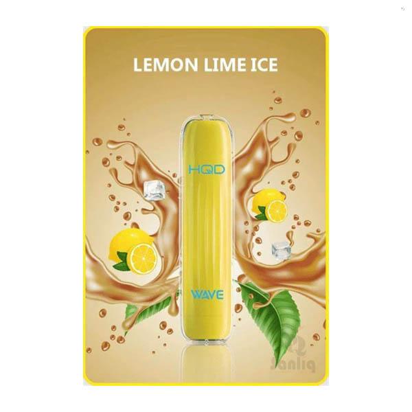 HQD Surv Einweg E-Zigarette - Lemon Lime ⭐️ Günstig kaufen! 
