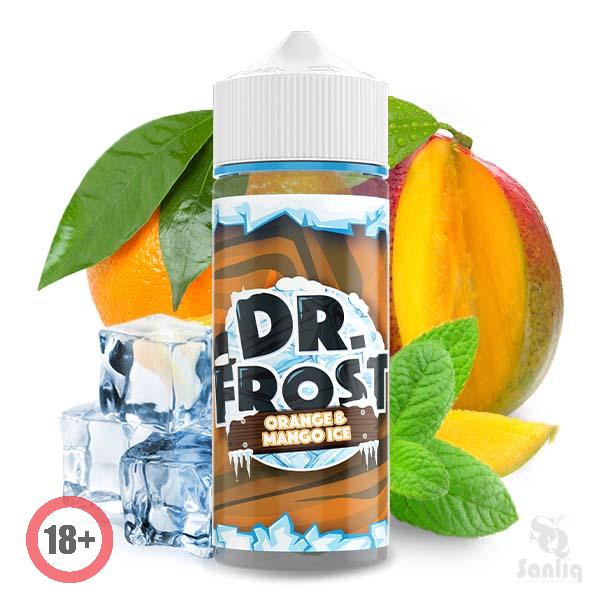 Dr. Frost Orange & Mango Ice Liquid 100ml 0mg ➡️ Jetzt günstig kaufen!