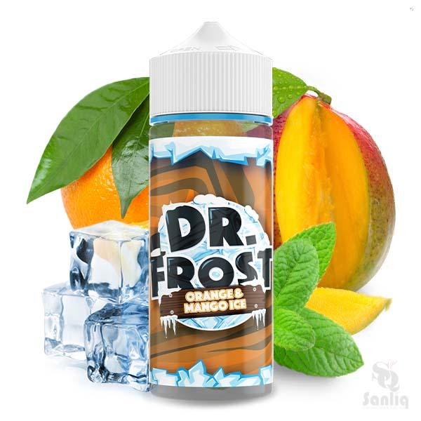 Dr. Frost Orange & Mango Ice Liquid 100ml 0mg ➡️ Jetzt günstig kaufen!