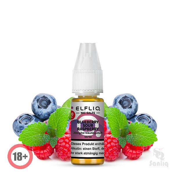Elfbar Blueberry Sour Raspberry Liquid ⭐️ Günstig kaufen! 