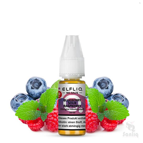 Elfbar Blueberry Sour Raspberry Liquid ⭐️ Günstig kaufen! 