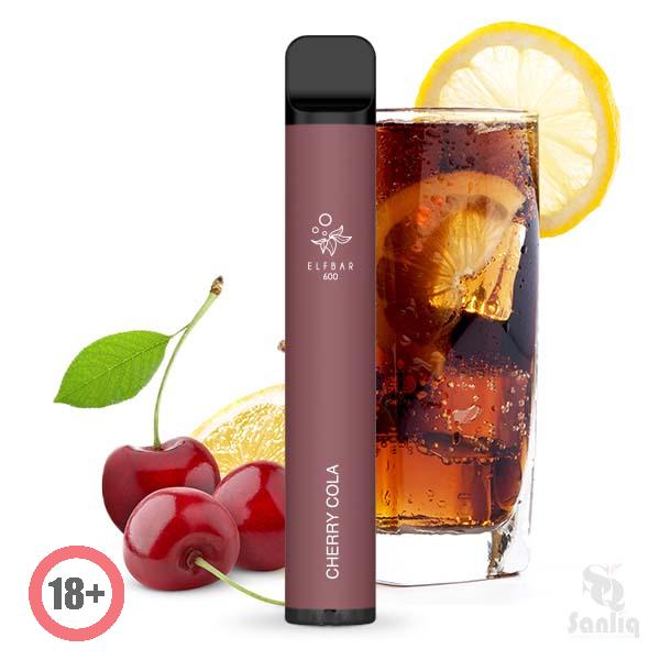 Elfbar 600 CP Einweg E-Zigarette Cherry Cola ✅ Jetzt günstig kaufen!
