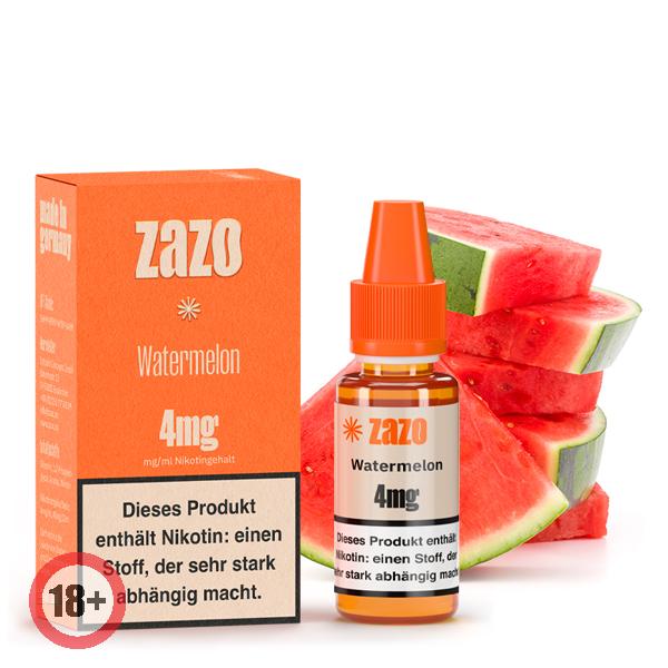 ZAZO Classics Watermelon Liquid 4mg ⭐️ Günstig kaufen! 