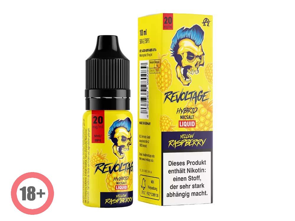 Revoltage Yellow Raspberry Nikotinsalz Liquid 20mg ✅ Günstig kaufen!