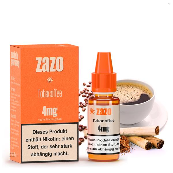 ZAZO Classics Tobaccoffee Liquid 10ml 4mg ⭐️ Günstig kaufen! 
