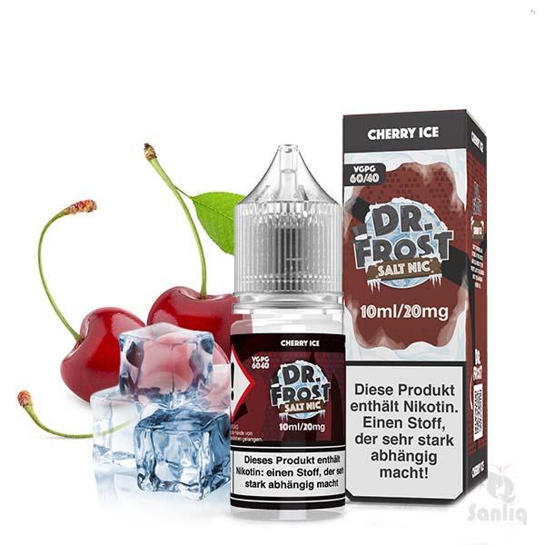 Dr. Frost Cherry Ice Nikotinsalz Liquid ➡️ Günstig kaufen!