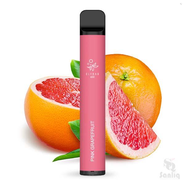 Elfbar 600 CP Einweg E-Zigarette Pink Grapefruit 20mg/ml ✅ Jetzt günstig kaufen!
