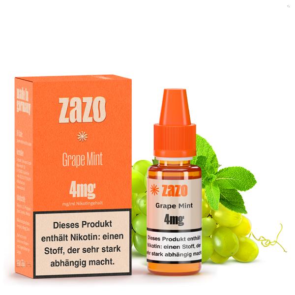 ZAZO Classics Grape Mint Liquid 4mg ⭐️ Günstig kaufen! 