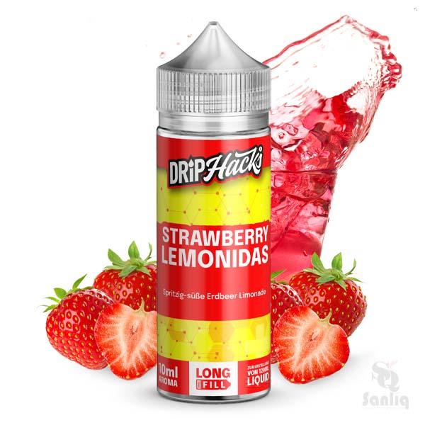 Drip Hacks Strawberry Lemonidas Aroma ✅ Günstig kaufen!