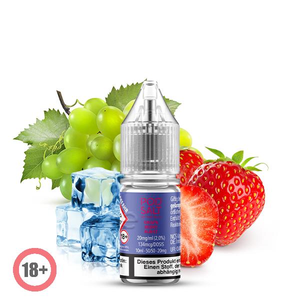 Pod Salt XTRA Grape Berry Burst Nikotinsalz Liquid 20mg ⭐️ Günstig kaufen!