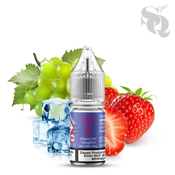 Pod Salt XTRA Grape Berry Burst Nikotinsalz Liquid 20mg ⭐️ Günstig kaufen!