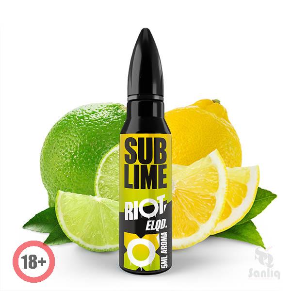 Riot Squad Classics Sub Lime Aroma 5ml ⭐️ Günstig kaufen!