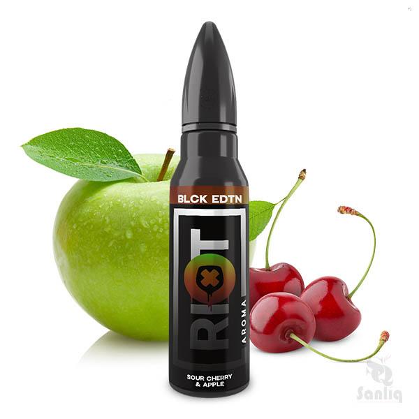 Riot Squad Black Edition Sour Cherry & Apple Aroma ⭐️ Online kaufen! 